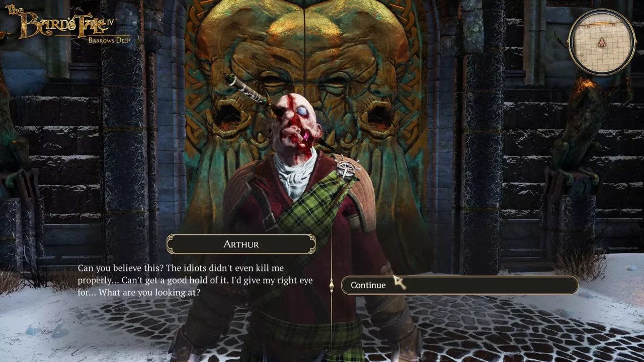 -The Bard's Tale IV: Barrows Deep-游戏截图-好玩游戏库