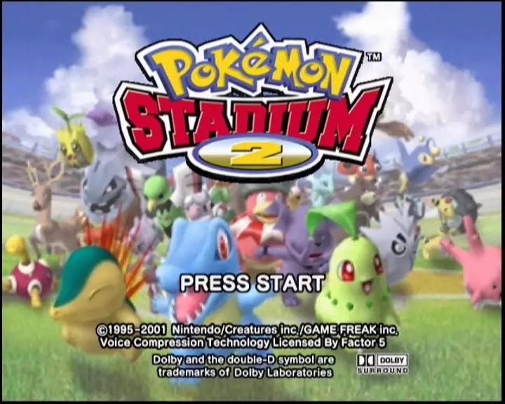 -Pokémon Stadium 2-游戏截图-好玩游戏库