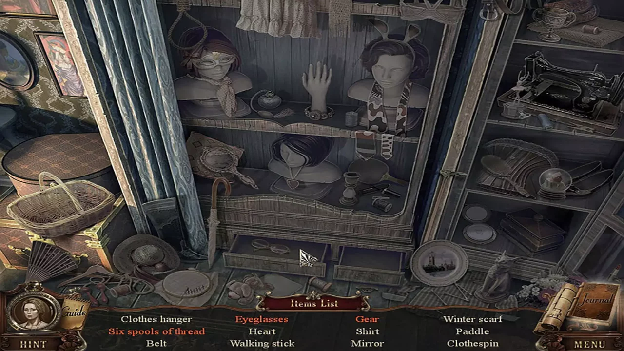 -Brink of Consciousness: Dorian Gray Syndrome Collector's Edition-游戏截图-好玩游戏库