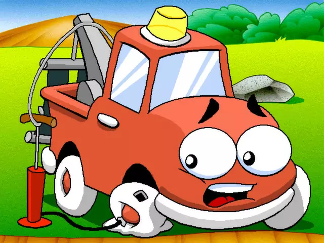 -Putt-Putt Enters the Race-游戏截图-好玩游戏库