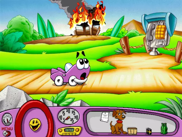 -Putt-Putt Enters the Race-游戏截图-好玩游戏库