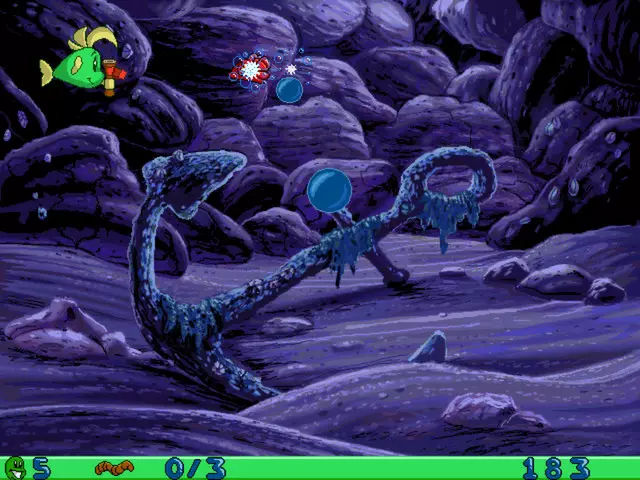 -Freddi Fish and Luther's Water Worries-游戏截图-好玩游戏库