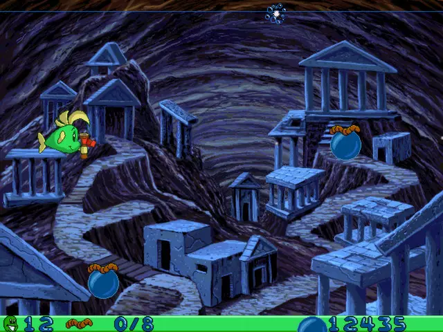 -Freddi Fish and Luther's Water Worries-游戏截图-好玩游戏库