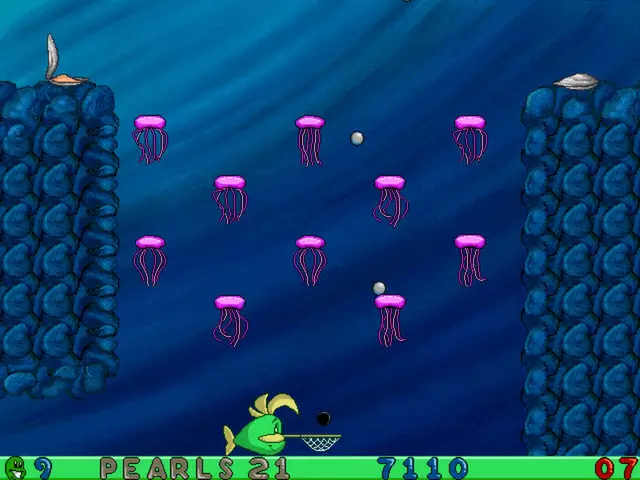 -Freddi Fish and Luther's Water Worries-游戏截图-好玩游戏库