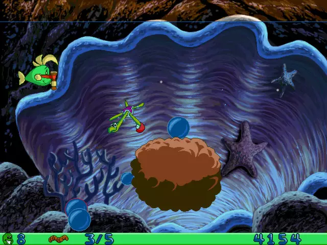 -Freddi Fish and Luther's Water Worries-游戏截图-好玩游戏库