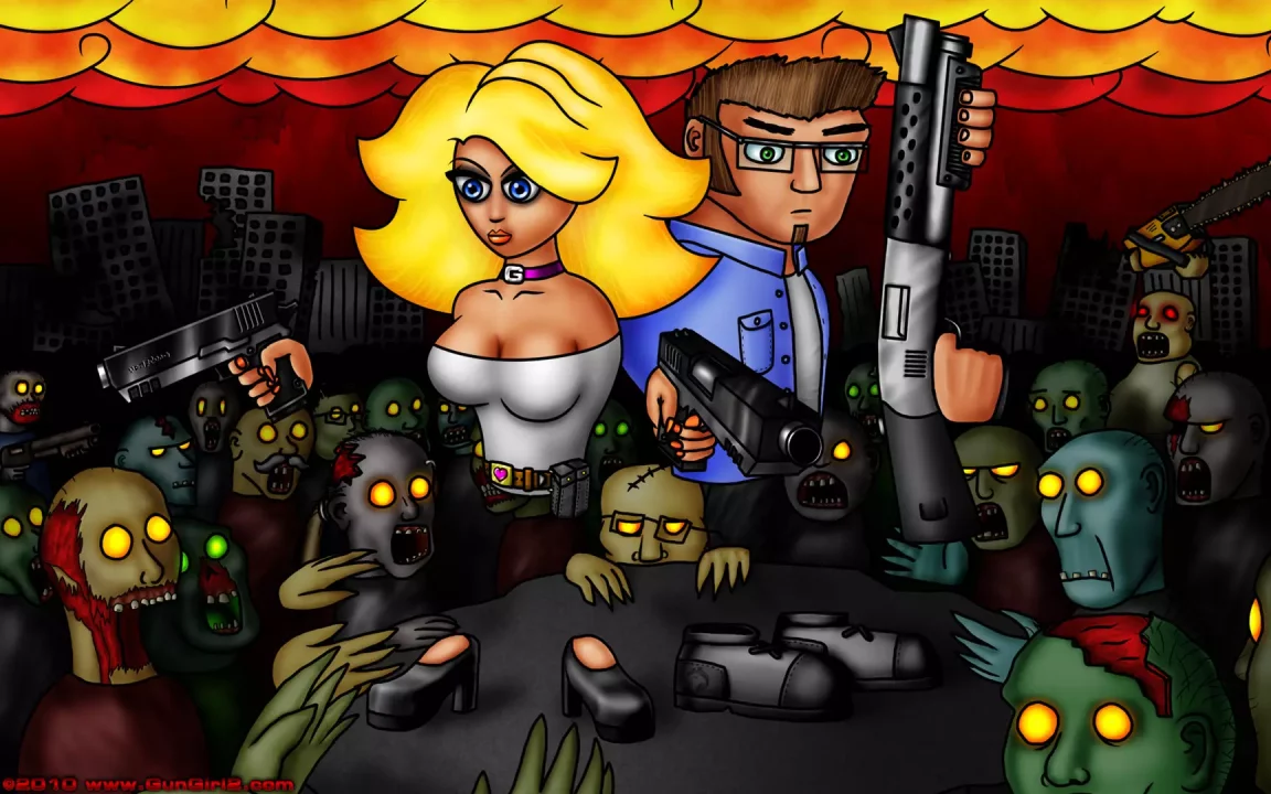-GunGirl 2-游戏截图-好玩游戏库