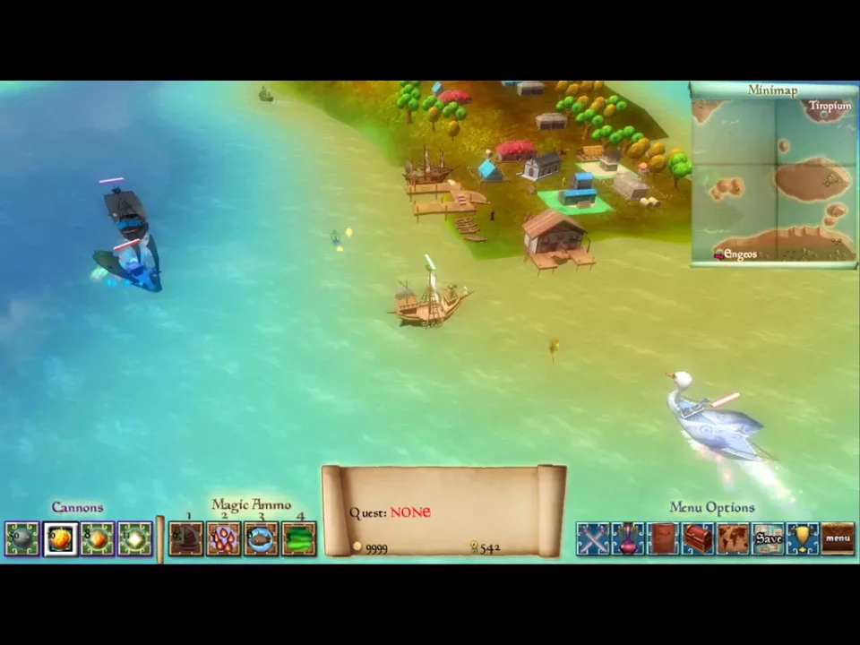 -A Sirius Game-游戏截图-好玩游戏库