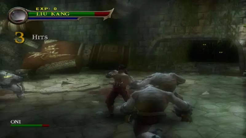 -Mortal Kombat: Shaolin Monks-游戏截图-好玩游戏库
