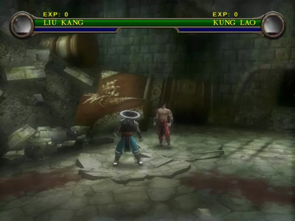 -Mortal Kombat: Shaolin Monks-游戏截图-好玩游戏库