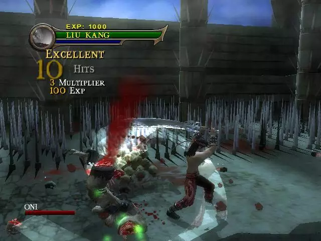 -Mortal Kombat: Shaolin Monks-游戏截图-好玩游戏库