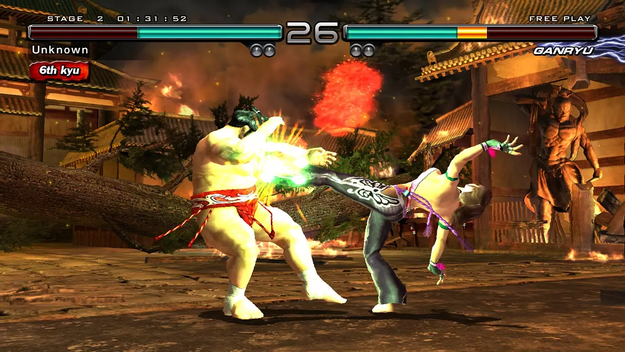 -Tekken 5: Dark Resurrection-游戏截图-好玩游戏库