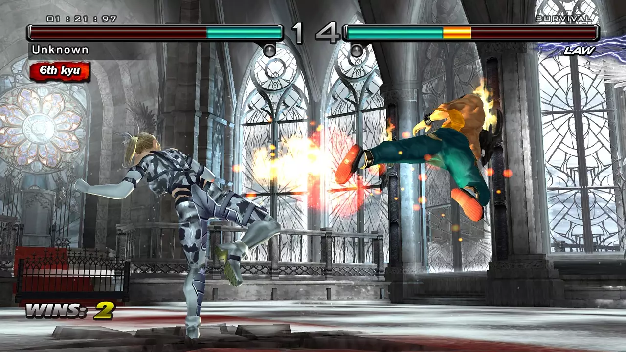 -Tekken 5: Dark Resurrection-游戏截图-好玩游戏库