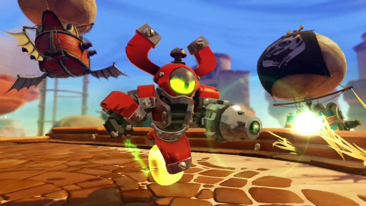 -Skylanders SWAP Force-游戏截图-好玩游戏库