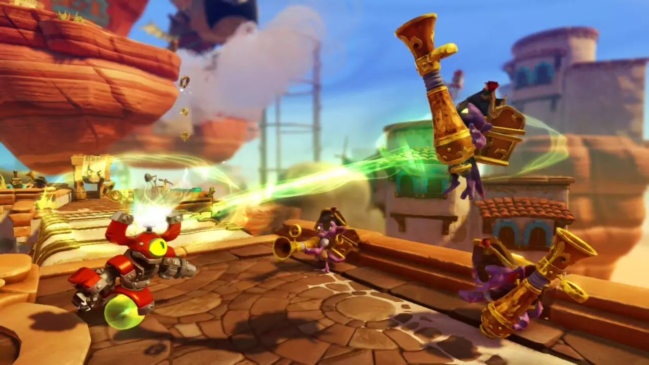 -Skylanders SWAP Force-游戏截图-好玩游戏库