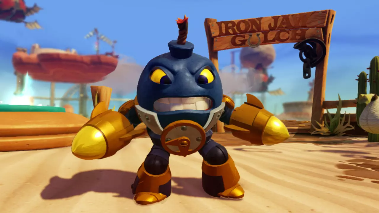 -Skylanders SWAP Force-游戏截图-好玩游戏库