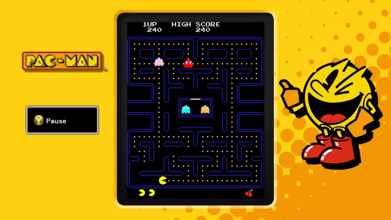 -PAC-MAN MUSEUM-游戏截图-好玩游戏库