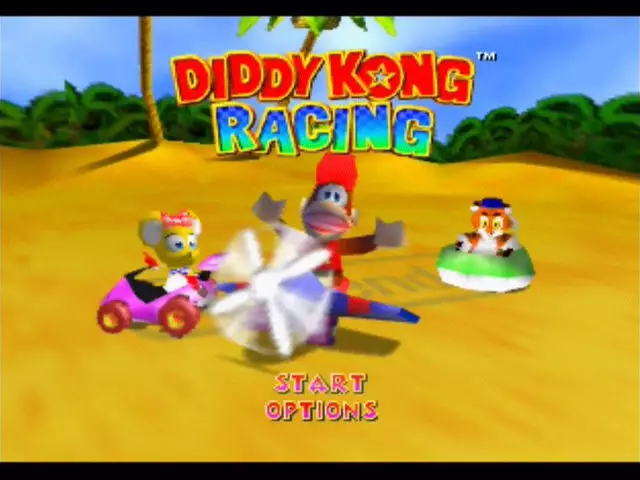 -Diddy Kong Racing-游戏截图-好玩游戏库