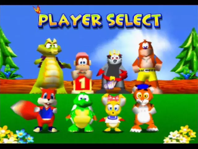 -Diddy Kong Racing-游戏截图-好玩游戏库