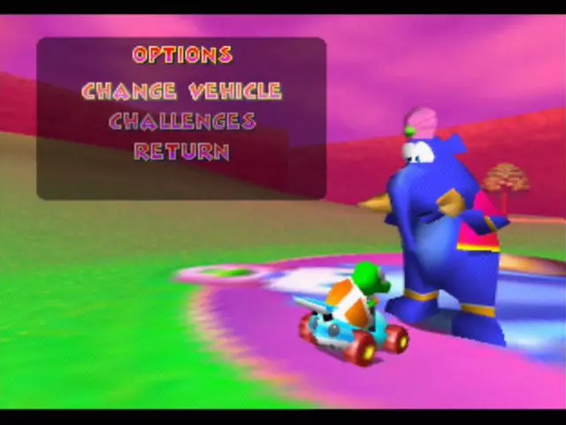 -Diddy Kong Racing-游戏截图-好玩游戏库