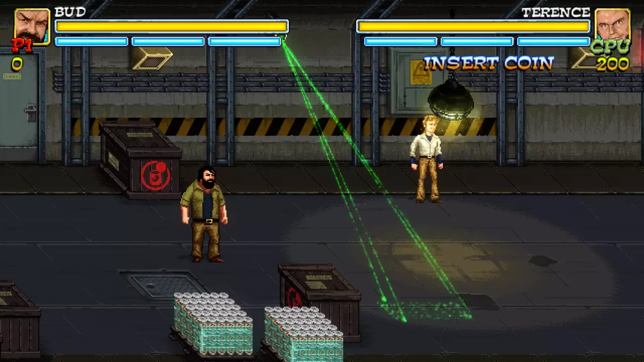 -Bud Spencer & Terence Hill - Slaps And Beans-游戏截图-好玩游戏库