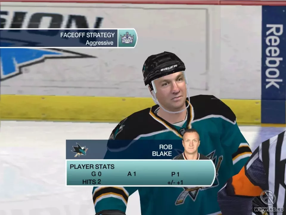 -NHL 09-游戏截图-好玩游戏库