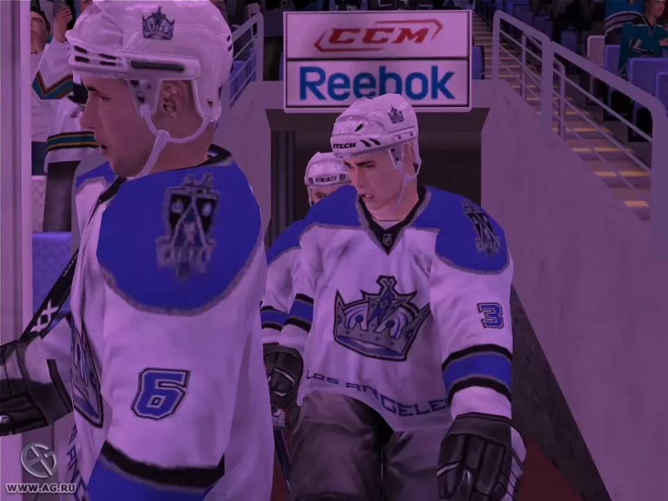-NHL 09-游戏截图-好玩游戏库