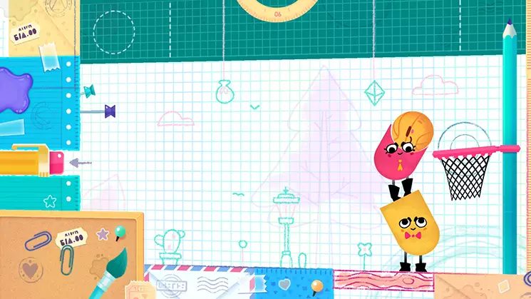 -Snipperclips - Cut it out, together!-游戏截图-好玩游戏库