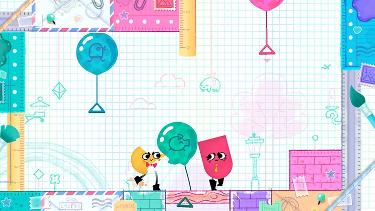 -Snipperclips - Cut it out, together!-游戏截图-好玩游戏库