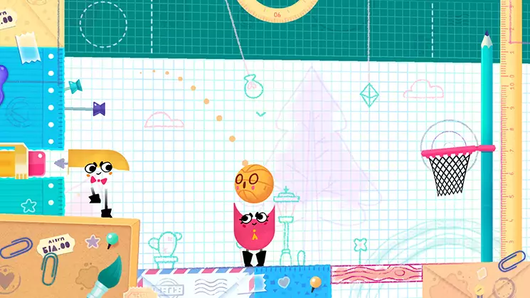 -Snipperclips - Cut it out, together!-游戏截图-好玩游戏库