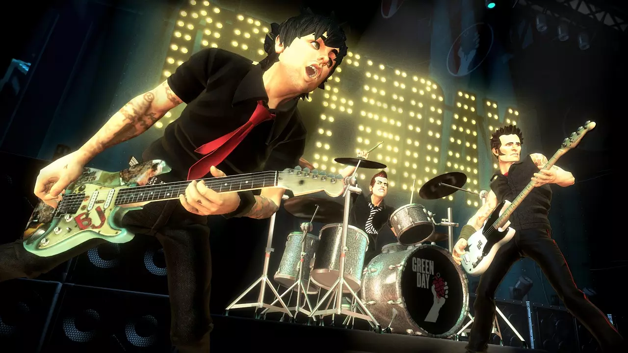 -Green Day: Rock Band-游戏截图-好玩游戏库