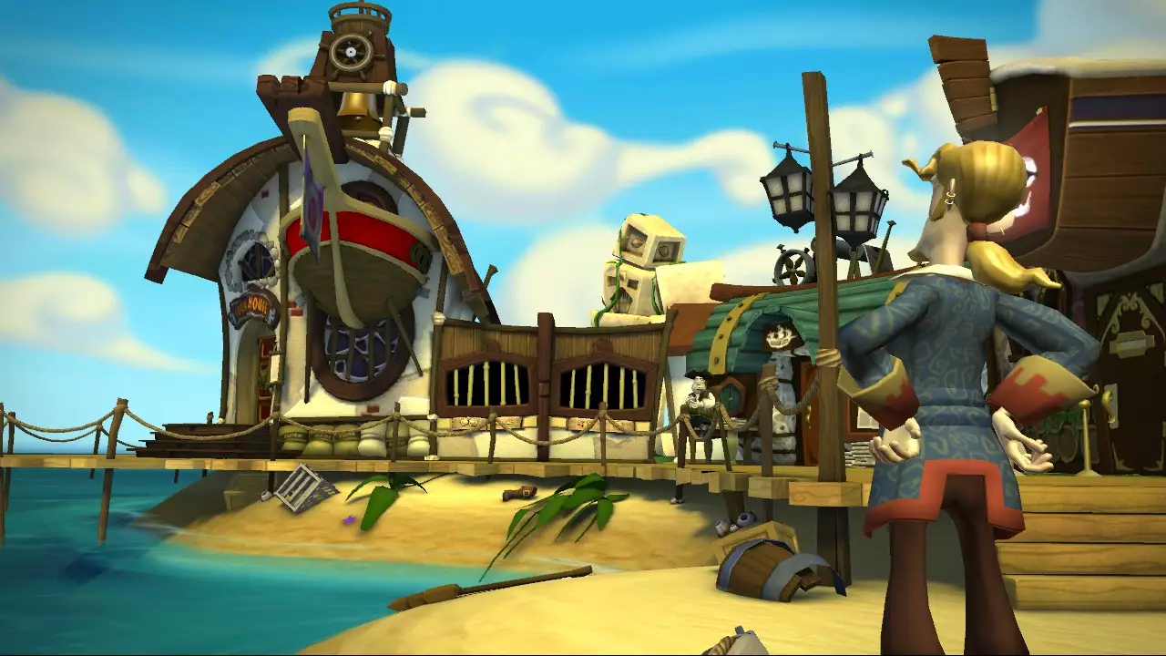 -Tales of Monkey Island: Chapter 1-游戏截图-好玩游戏库