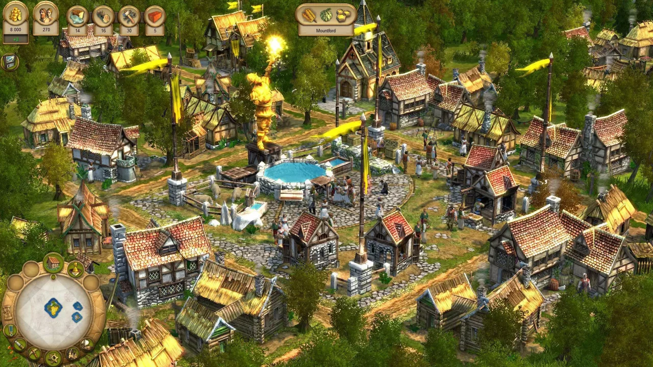 -Anno 1701 A.D.-游戏截图-好玩游戏库