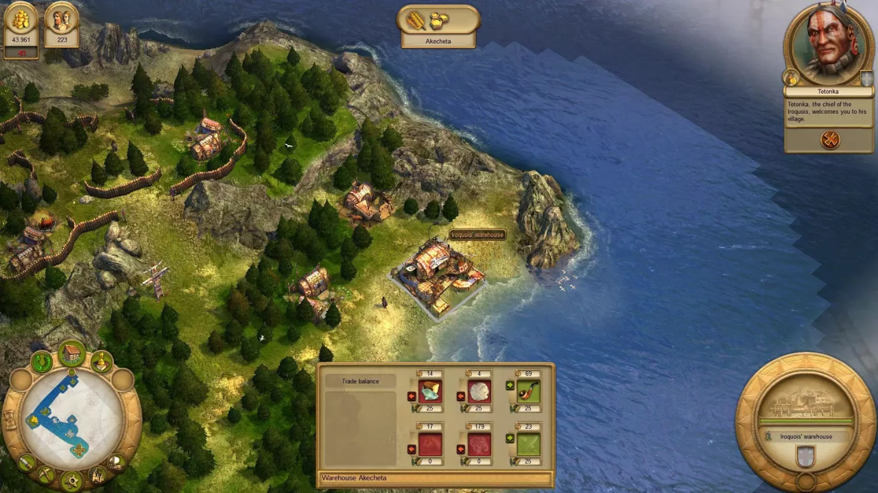 -Anno 1701 A.D.-游戏截图-好玩游戏库