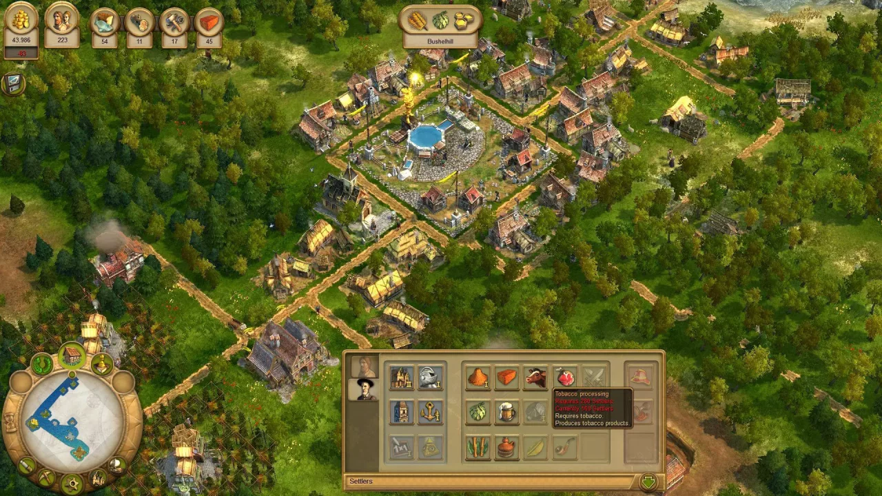 -Anno 1701 A.D.-游戏截图-好玩游戏库