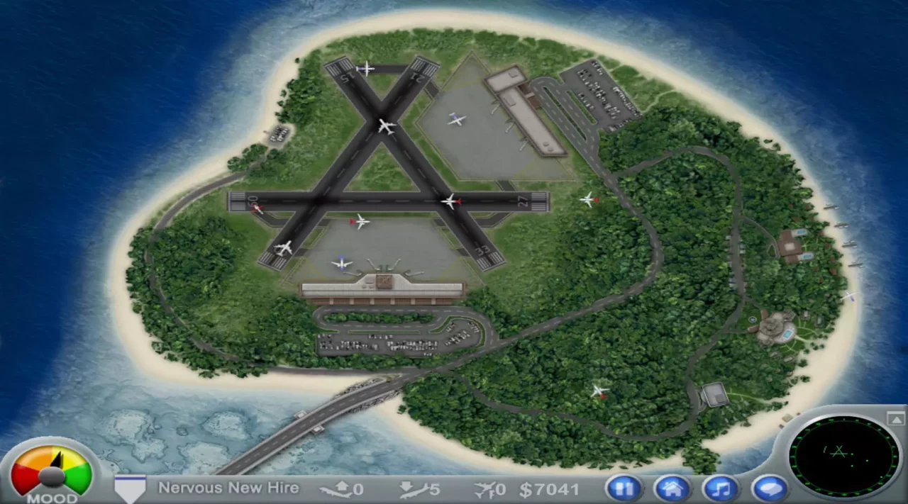 -Airport Madness 4-游戏截图-好玩游戏库