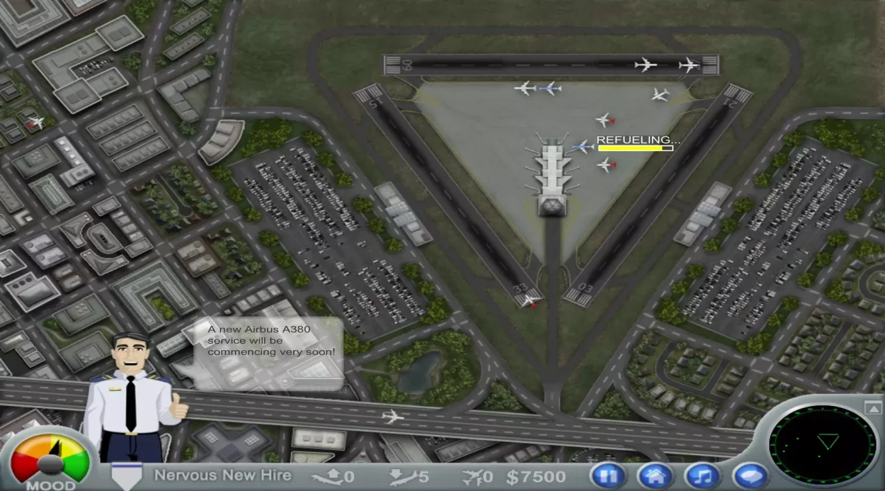-Airport Madness 4-游戏截图-好玩游戏库