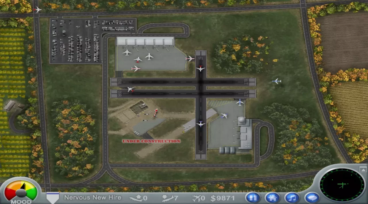-Airport Madness 4-游戏截图-好玩游戏库