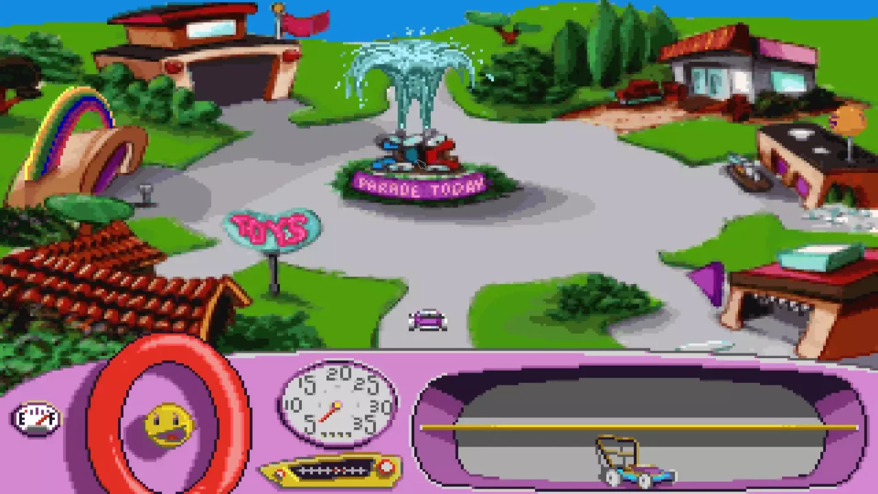-Putt-Putt Joins the Parade-游戏截图-好玩游戏库