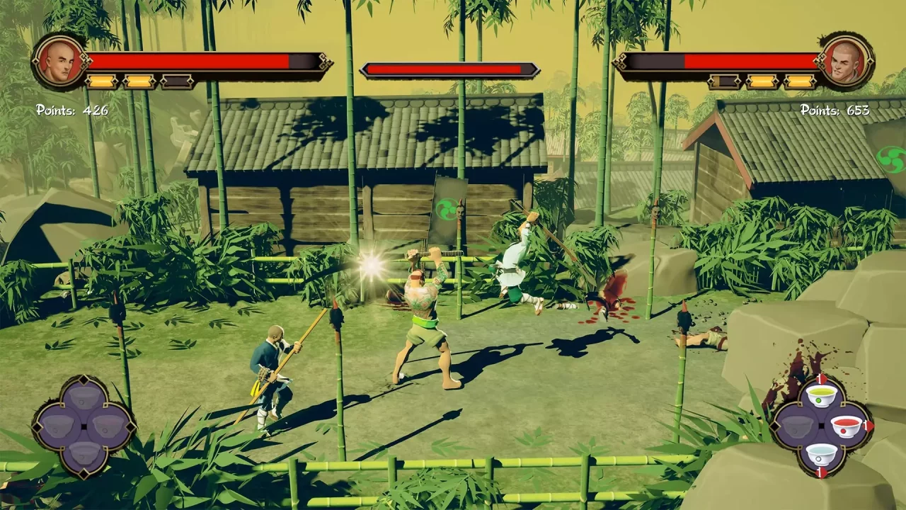 -9 Monkeys of Shaolin: Prologue-游戏截图-好玩游戏库