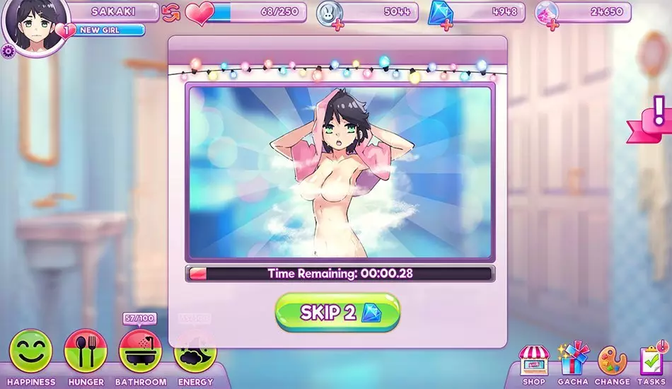 -Pocket Waifu-游戏截图-好玩游戏库