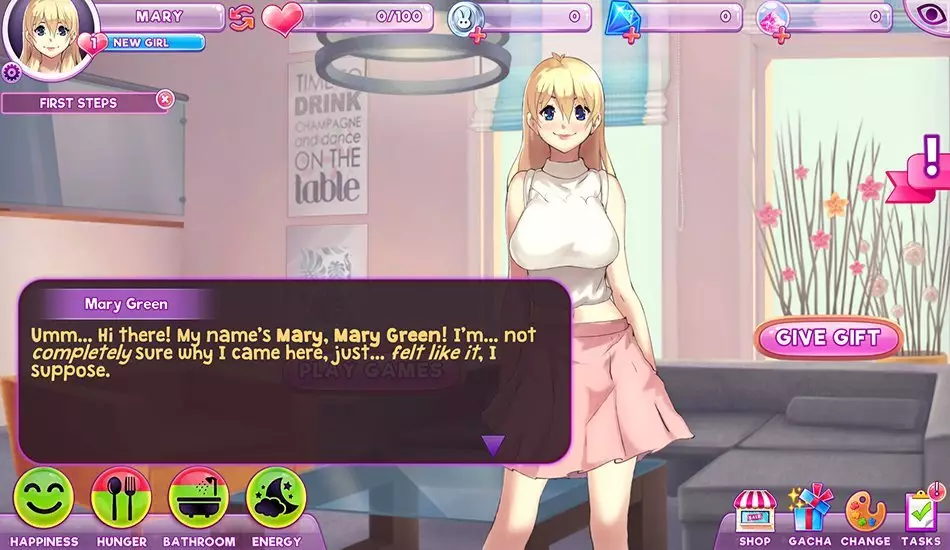 -Pocket Waifu-游戏截图-好玩游戏库