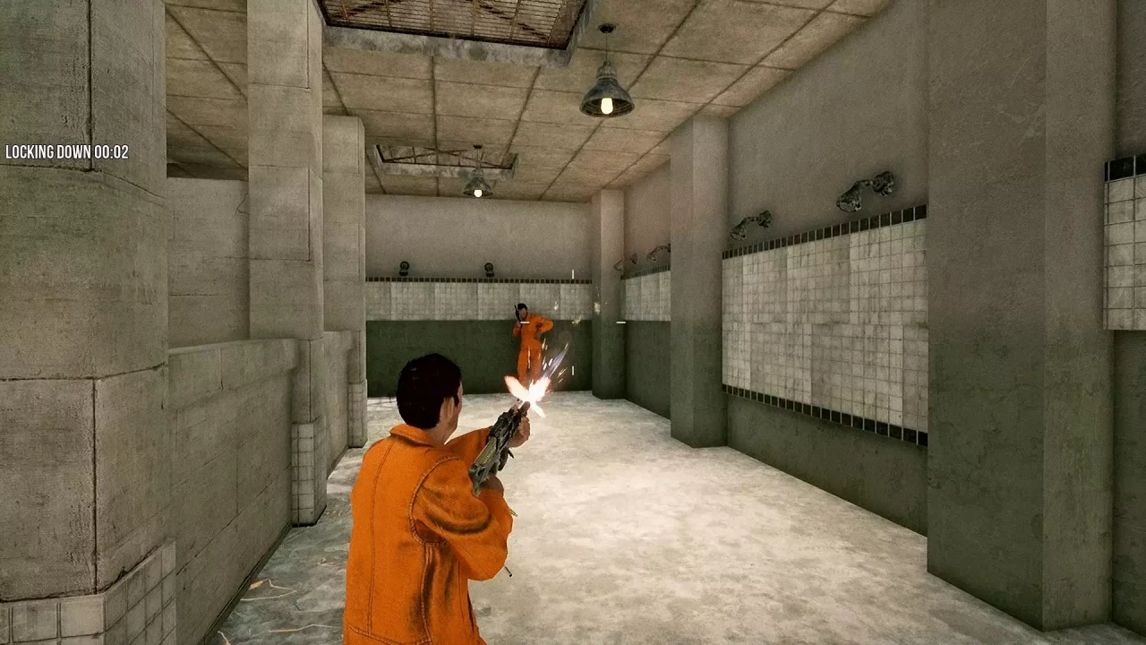 -The Prison Experiment: Battle Royale-游戏截图-好玩游戏库
