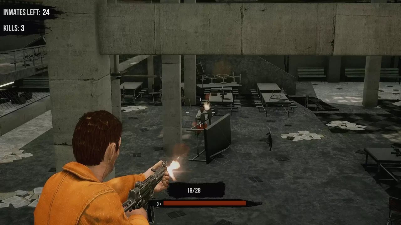 -The Prison Experiment: Battle Royale-游戏截图-好玩游戏库