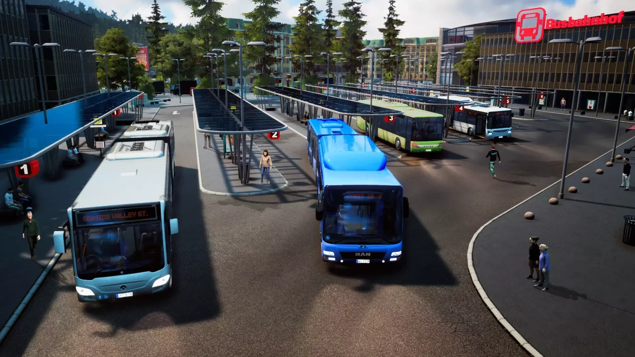 -Bus Simulator 18-游戏截图-好玩游戏库