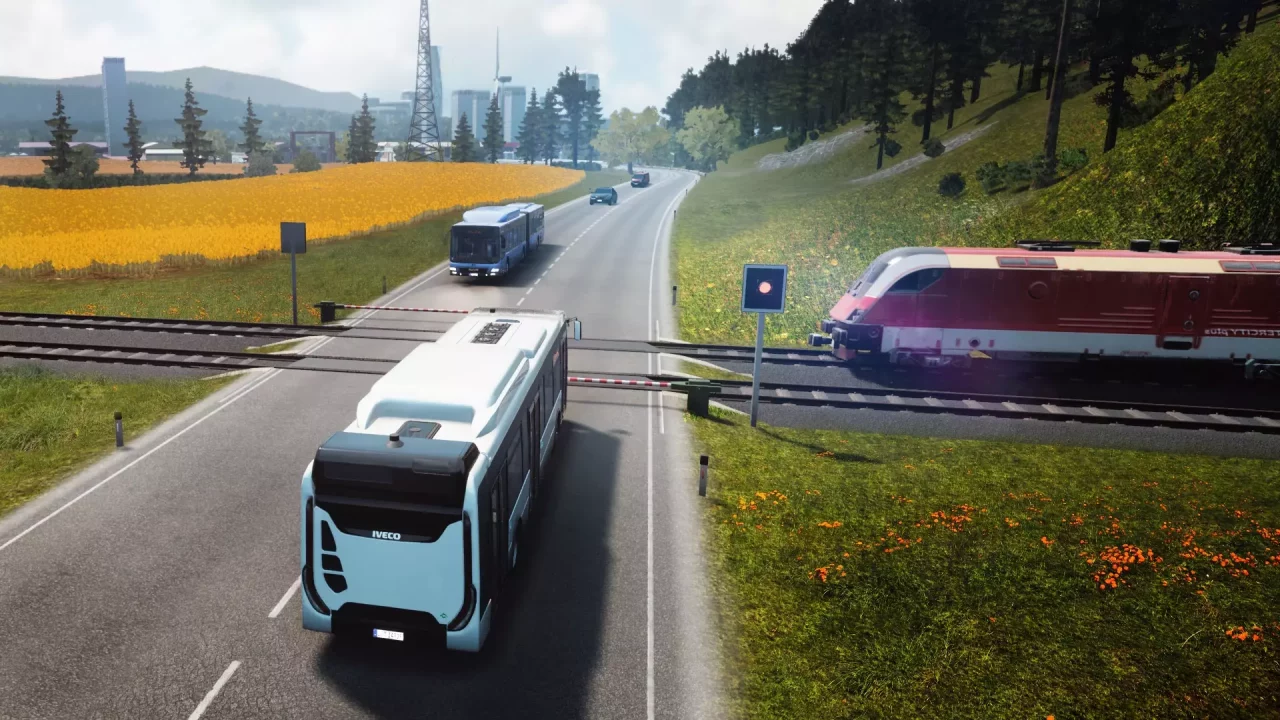 -Bus Simulator 18-游戏截图-好玩游戏库