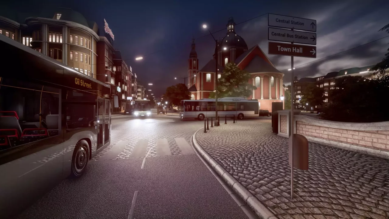 -Bus Simulator 18-游戏截图-好玩游戏库