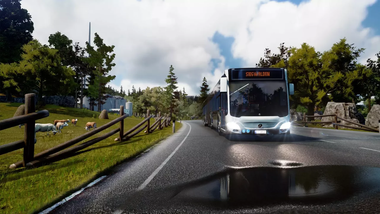 -Bus Simulator 18-游戏截图-好玩游戏库