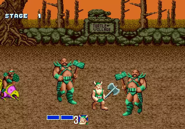 Golden Axe (1989)