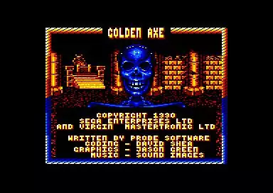 -Golden Axe (1989)-游戏截图-好玩游戏库