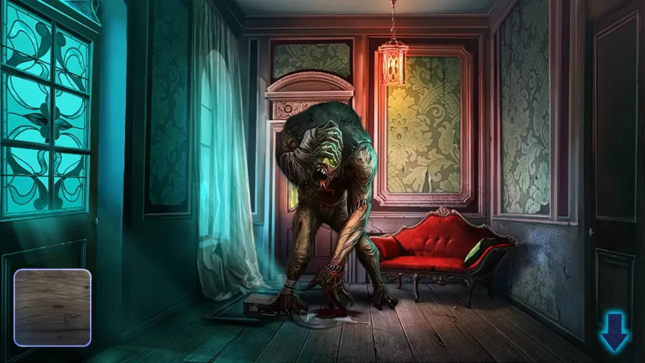 -Home Darkness - Escape-游戏截图-好玩游戏库